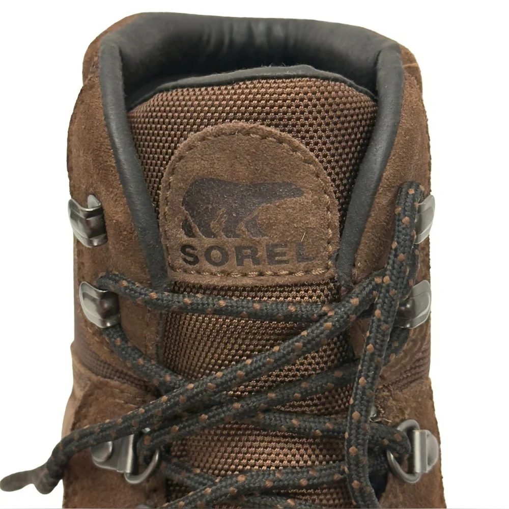 Sorel Ankeny II Hiker Plus Brown Waterproof Boot Size 12 - Picture 3 of 10